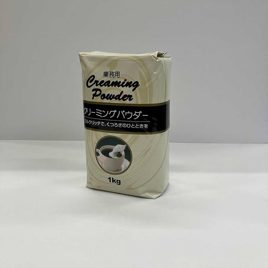 Amazon.co.jp: カフェ工房 クリーミングパウダー 1kg : 食品